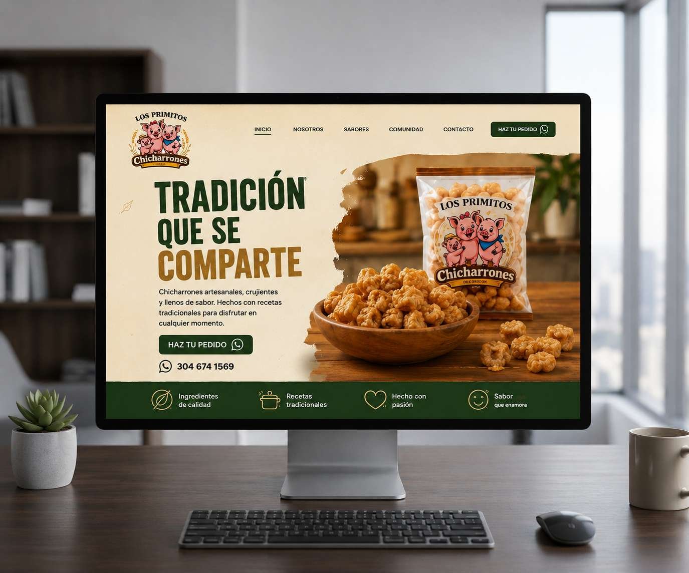 Proyecto Chicharrones Los Primitos