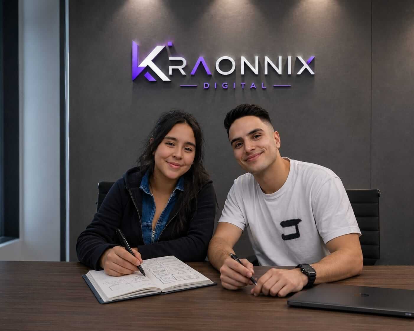 Asesoría gratuita Kraonnix Digital