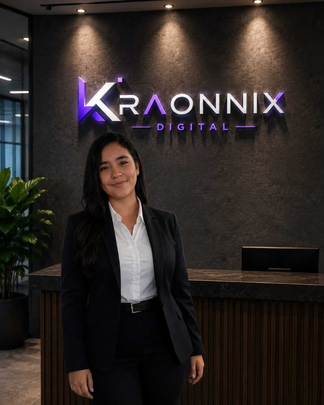 Kraonnix - Fundadora y Desarrolladora
