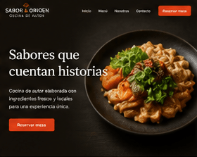Gastronomía Premium Web